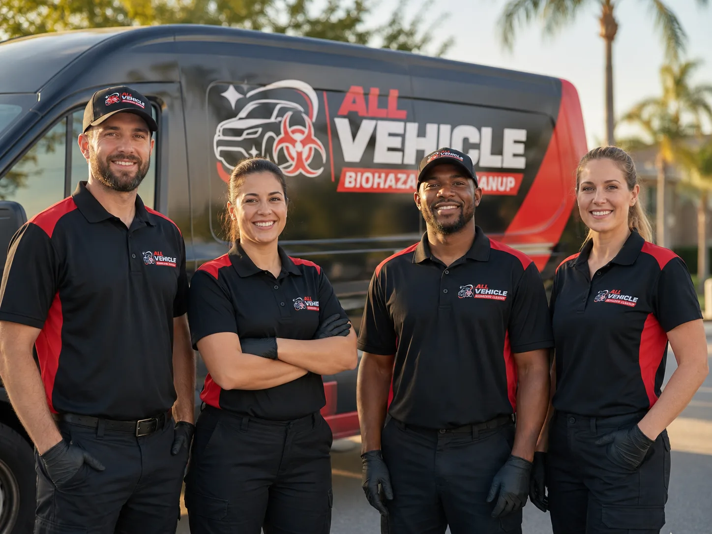 Vehicle Biohazard Cleanup company in Cleveland, ND
